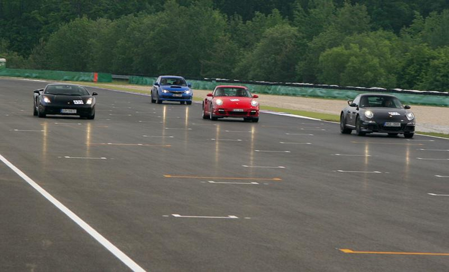 Brno: spotkanie klubu najszybszych (fotogaleria)