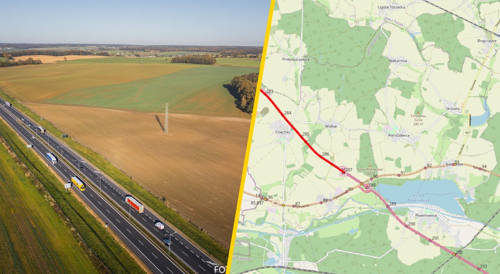 Autostrada A4 - remont