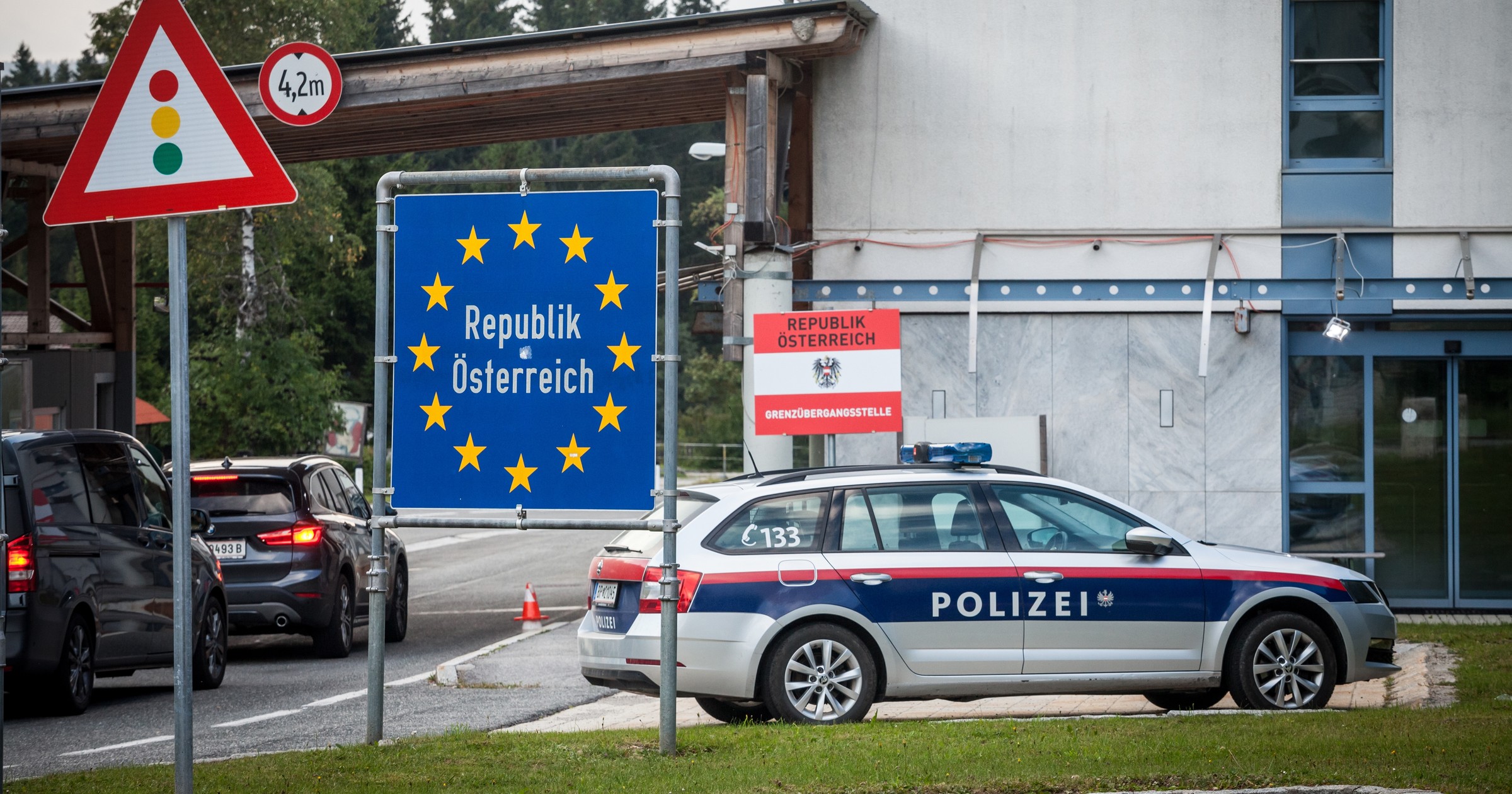 Austriacka policja - zdjęcie ilustracyjne