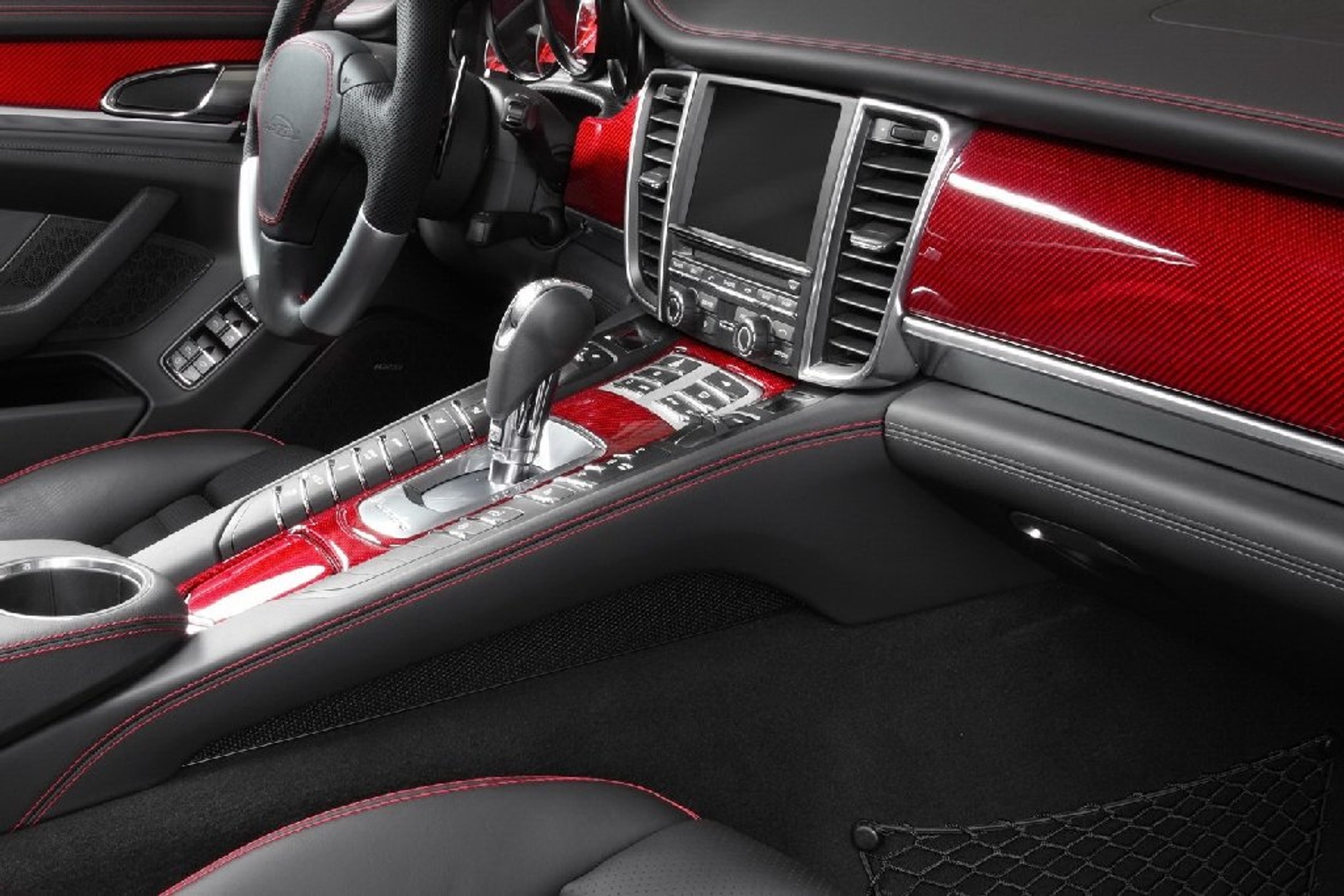 Porsche Panamera - 650 KM od SpeedART