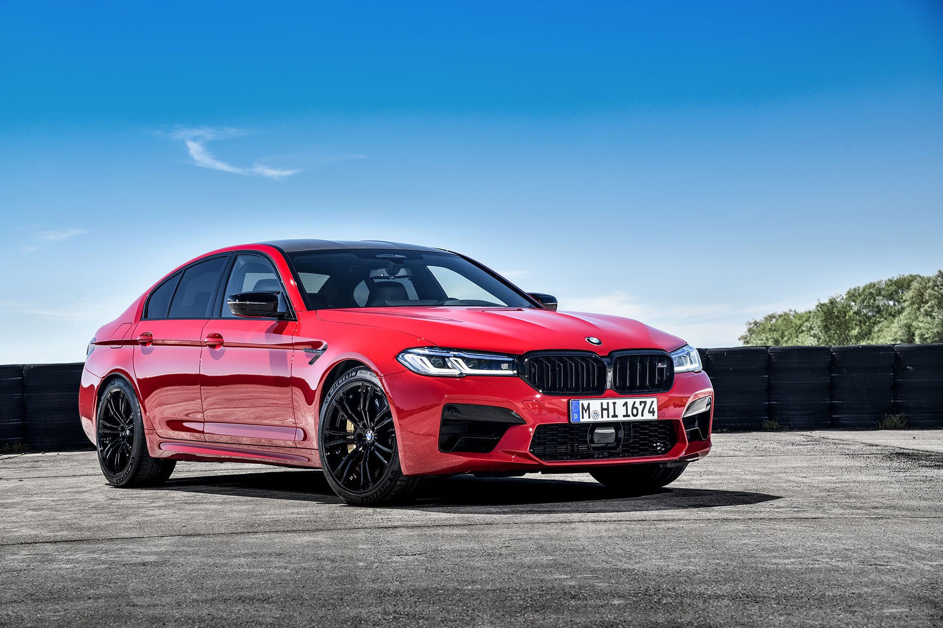 Nowe BMW M5 i BMW M5 Competition