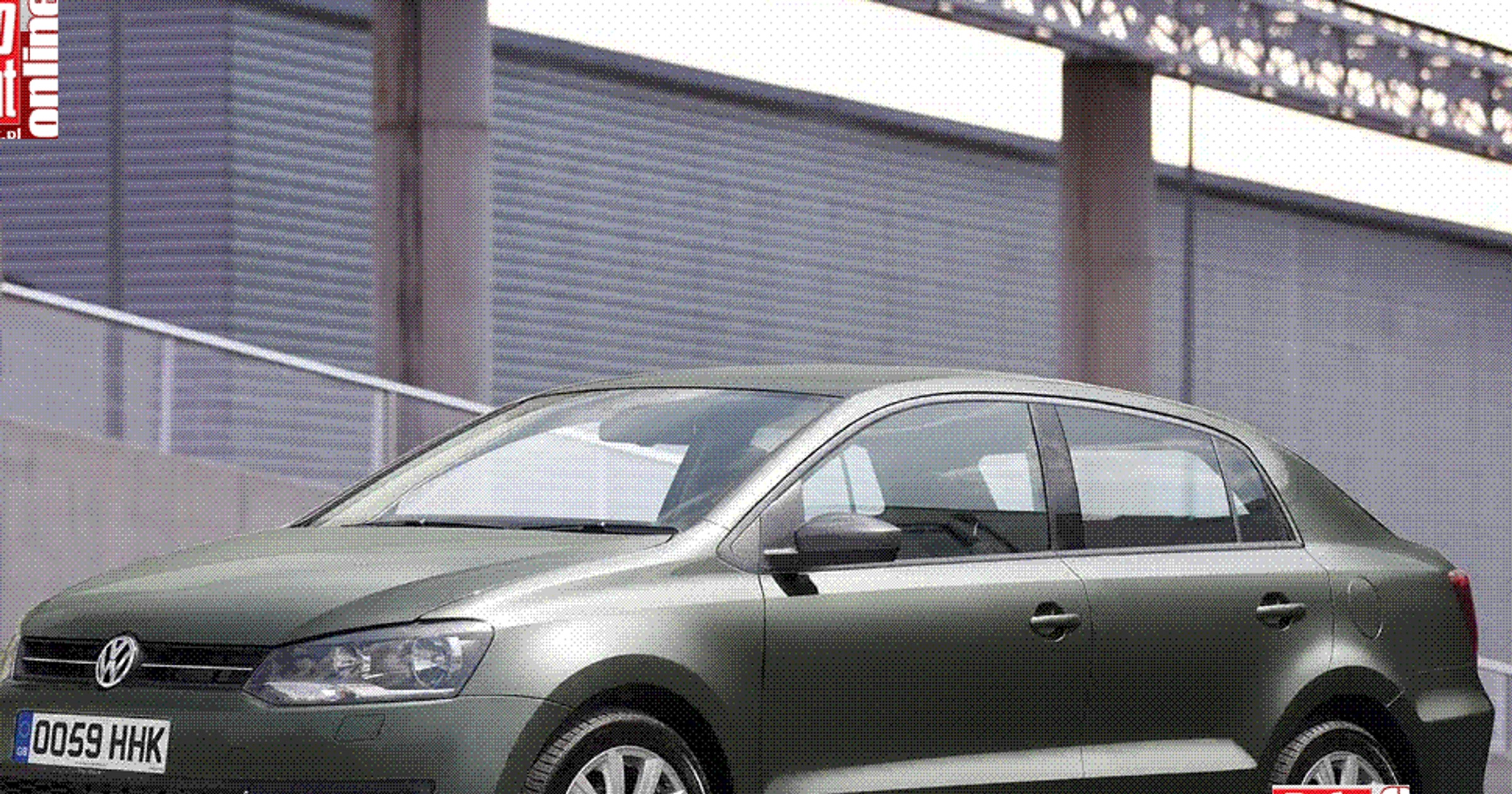 Volkswagen Polo Sedan - Maluch dla miłośników limuzyn