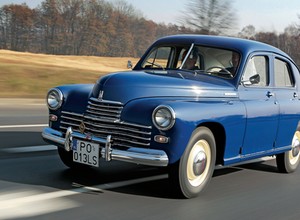 FSO Warszawa M-20: garbaty dar przyjaźni