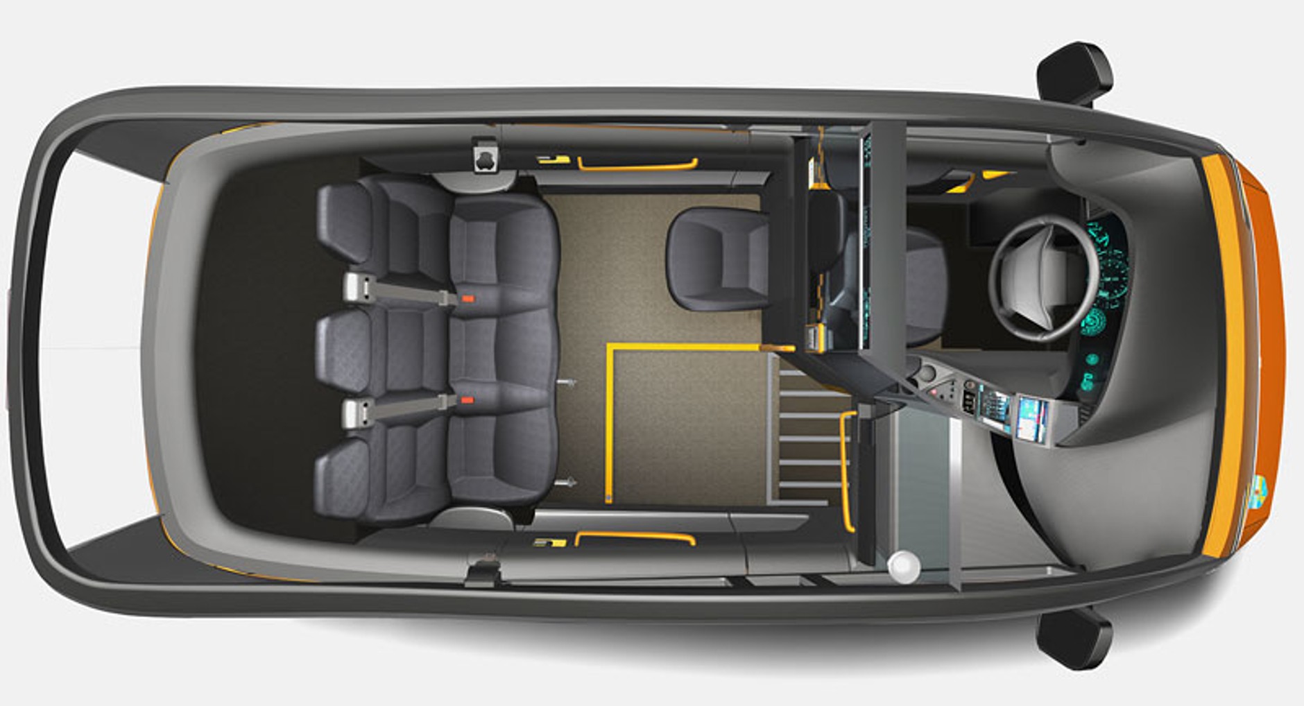 Oto nowa taksówka dla Nowego Jorku