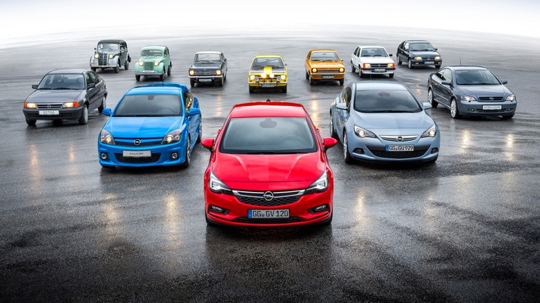 85 lat kompaktów Opla