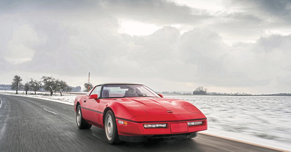 Corvette C4 ZR-1: nie mylić ze zwykłą Corvette!