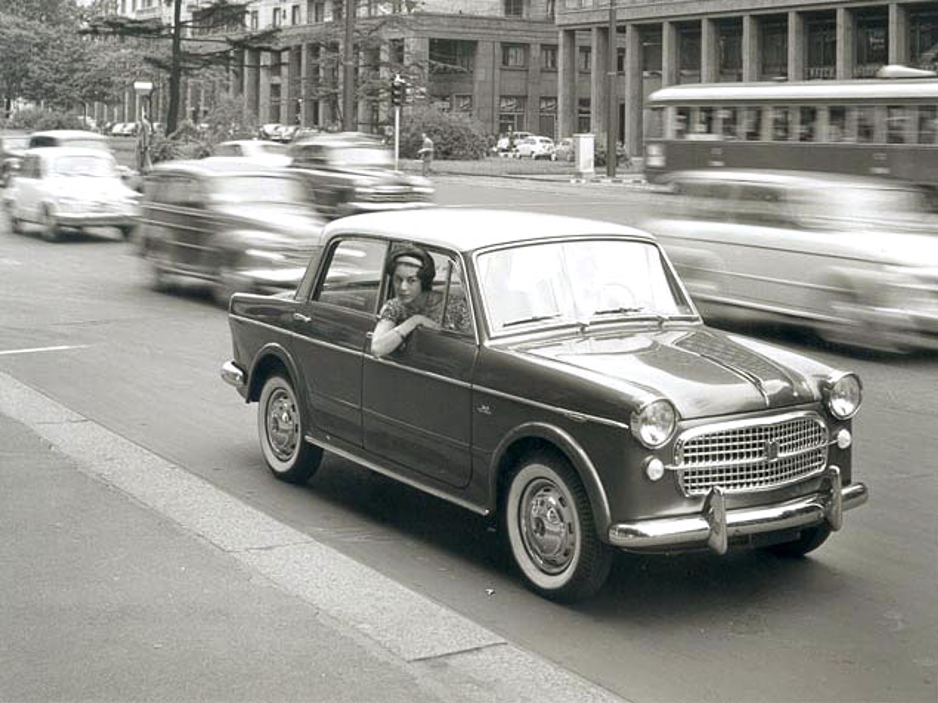 Fiat - historia w fotografii (1. część, 170 zdjęć)
