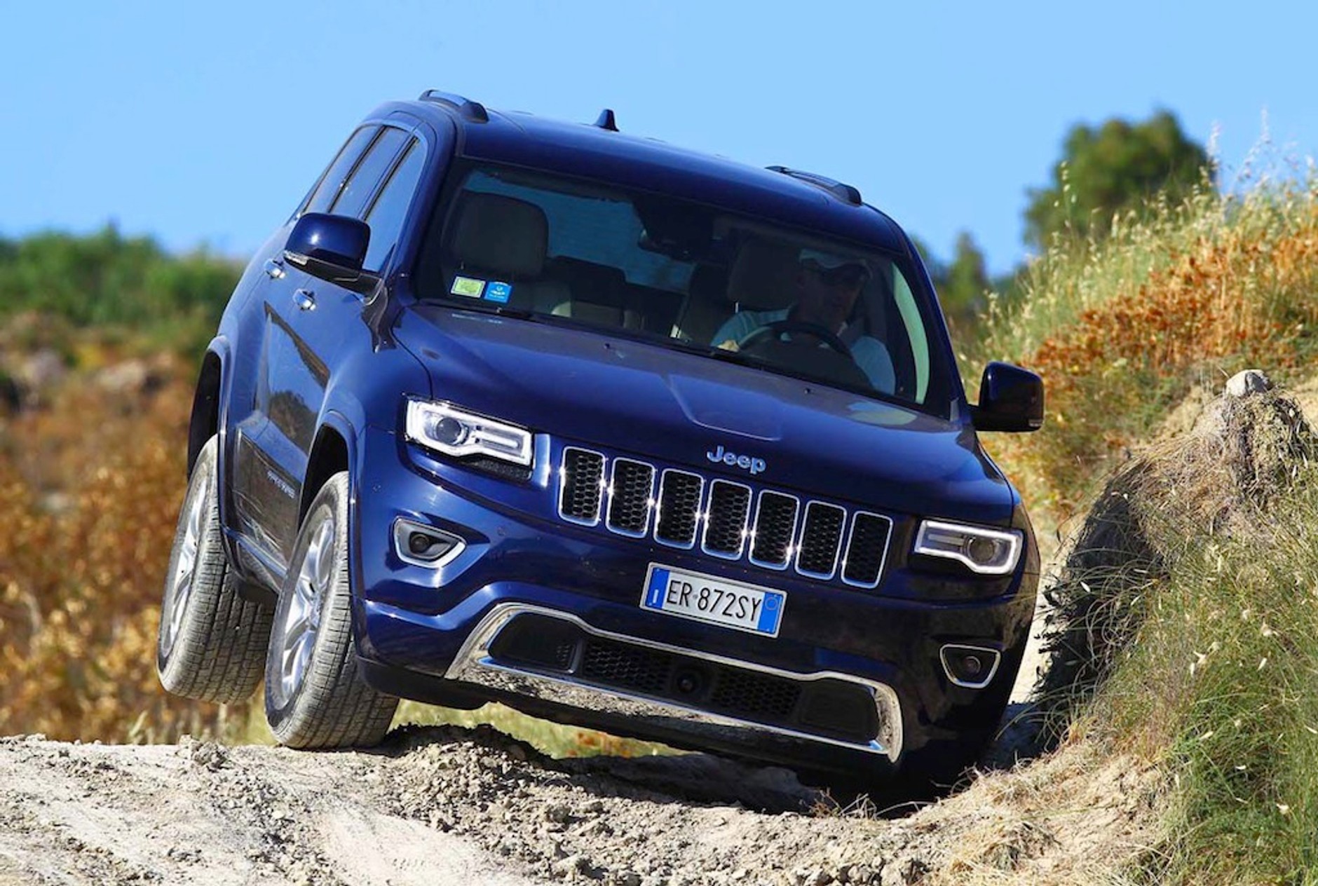 Jeep Grand Cherokee po liftingu