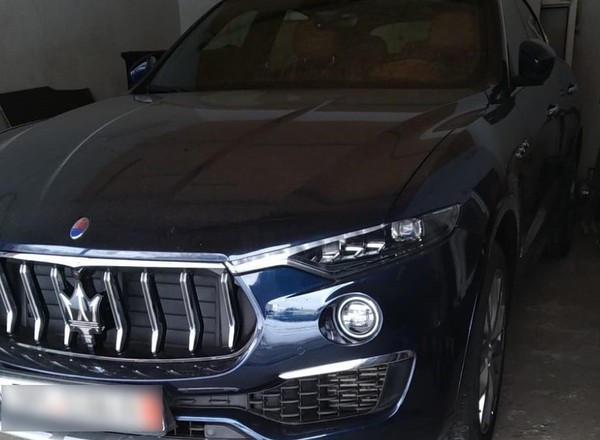 Z ziemi włoskiej do Polski. Odnaleziono skradzione Maserati i BMW
