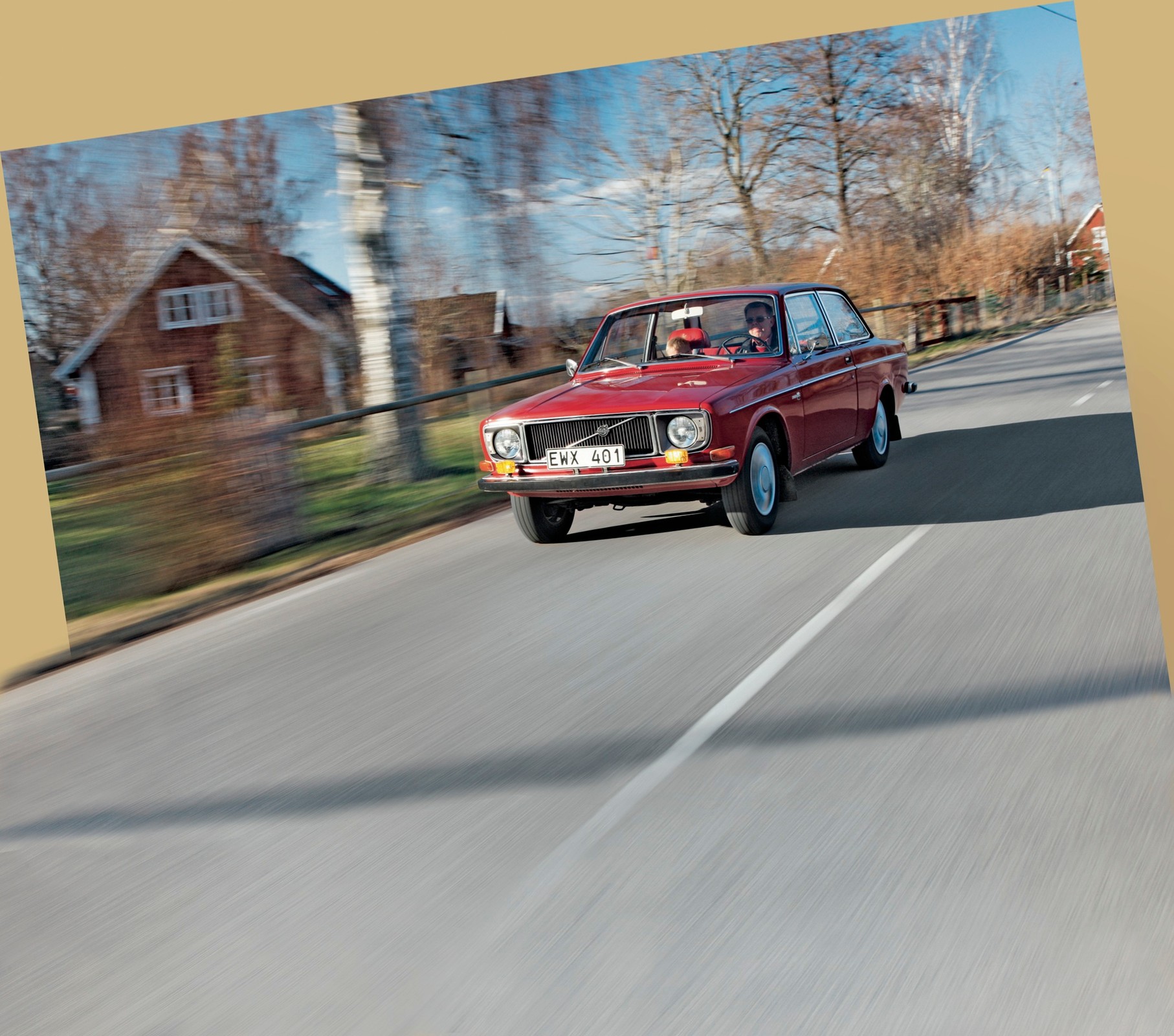 Elektryczne Volvo 142