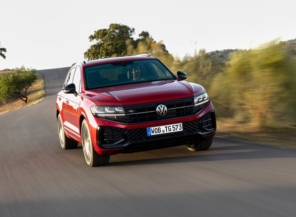 Volkswagen Touareg po liftingu. Jeden szczegół rzuca się w oczy