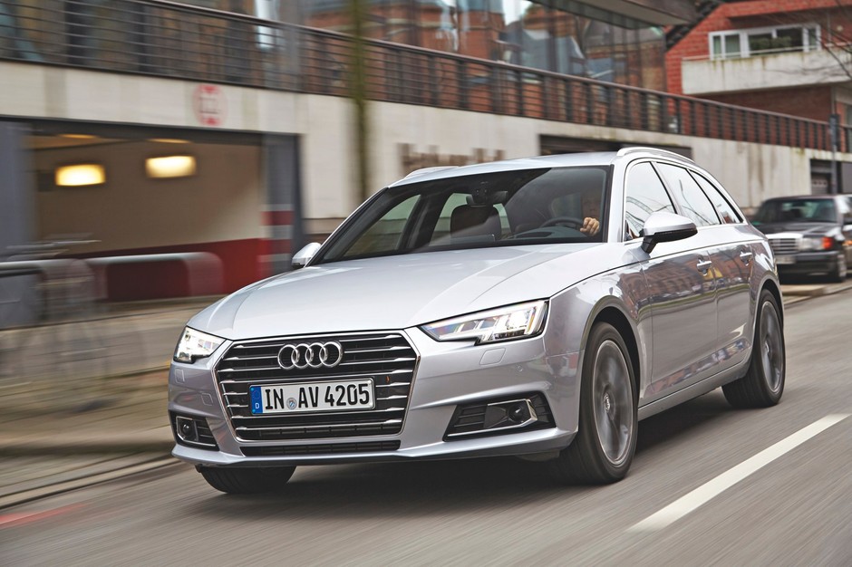 Benzynowe kombi z klasą - Audi A4 Avant 2.0 TFSI i Mercedes C 200 T