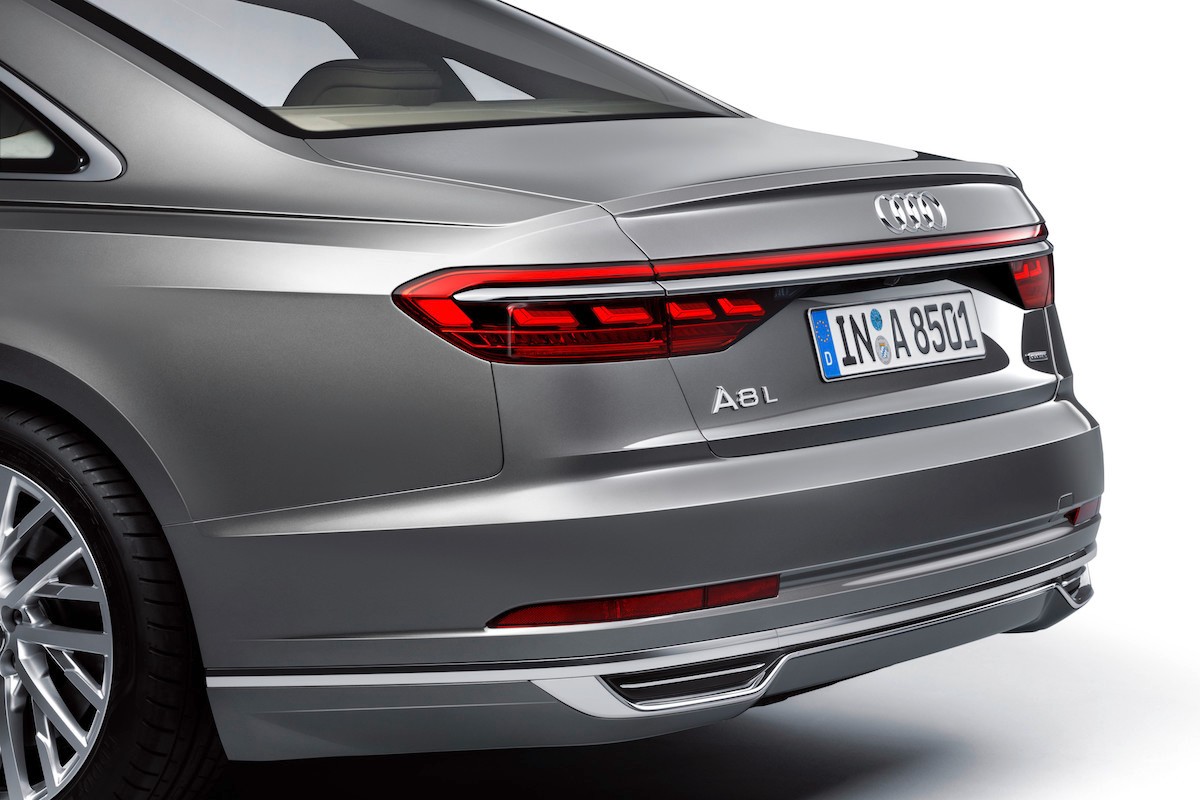Nowe Audi A8 L