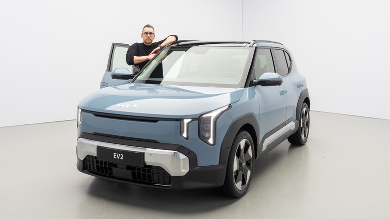 Kia EV2 - pierwsza prezentacja podczas Salonu w Brukseli