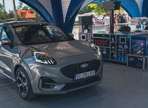 Ford wykorzystał 80. Rajd Polski. W trakcie wydarzenia oficjalnie zaprezentowano odnowioną Pumę