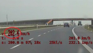 Gnał ponad 200 km na godz. Słono zapłacił za swoją "turbopodróż"