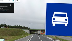 Droga ekspresowa jednojezdniowa