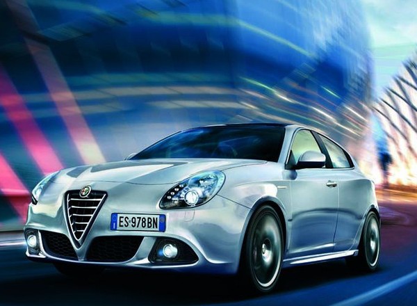 Alfa Giulietta MY 2014 we Frankfurcie