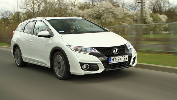 Honda Civic Tourer 1.8 i-VTEC - Ulepszona i bezpieczniejsza