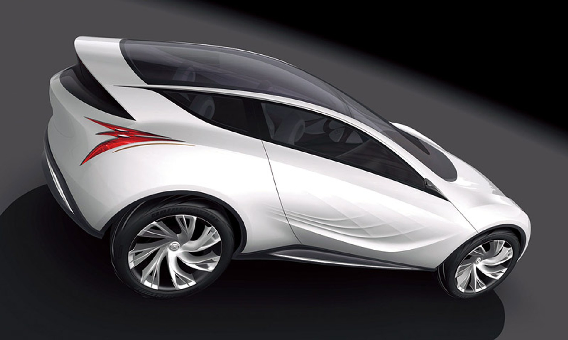 Moskwa 2008: premiera modelu koncepcyjnego Mazda Kazamai