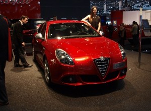 Alfa Romeo Giulietta - nowa 147 (Genewa 2010)