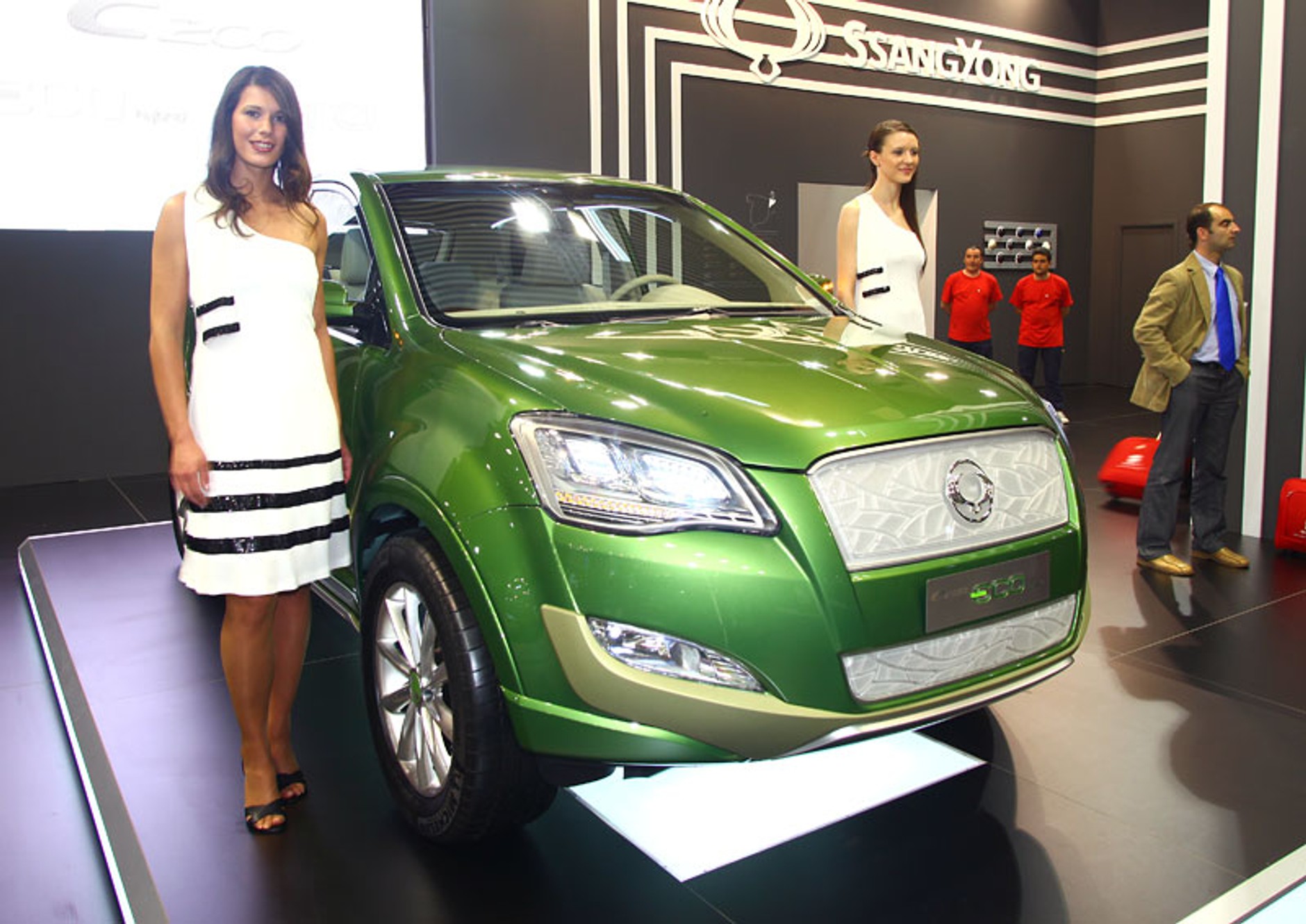 SsangYong Motor: plan restrukturyzacji we wrześniu, C200 jeszcze w tym roku