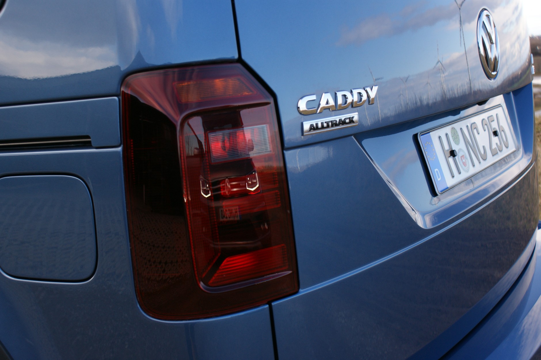 Volkswagen Caddy Alltrack