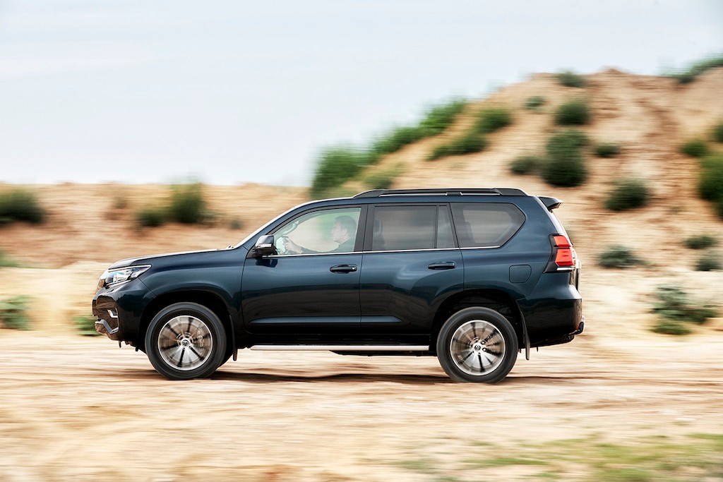 Toyota Land Cruiser – nowy model we Frankfurcie