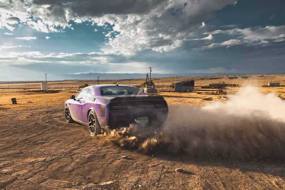 Dodge Challenger - znikający punkt: reaktywacja