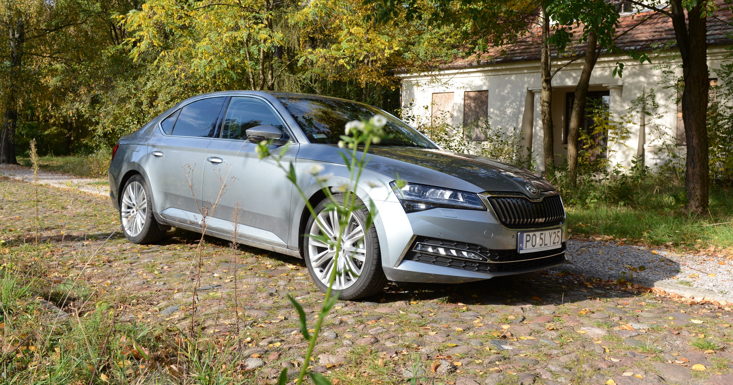 Skoda Superb L&K fl