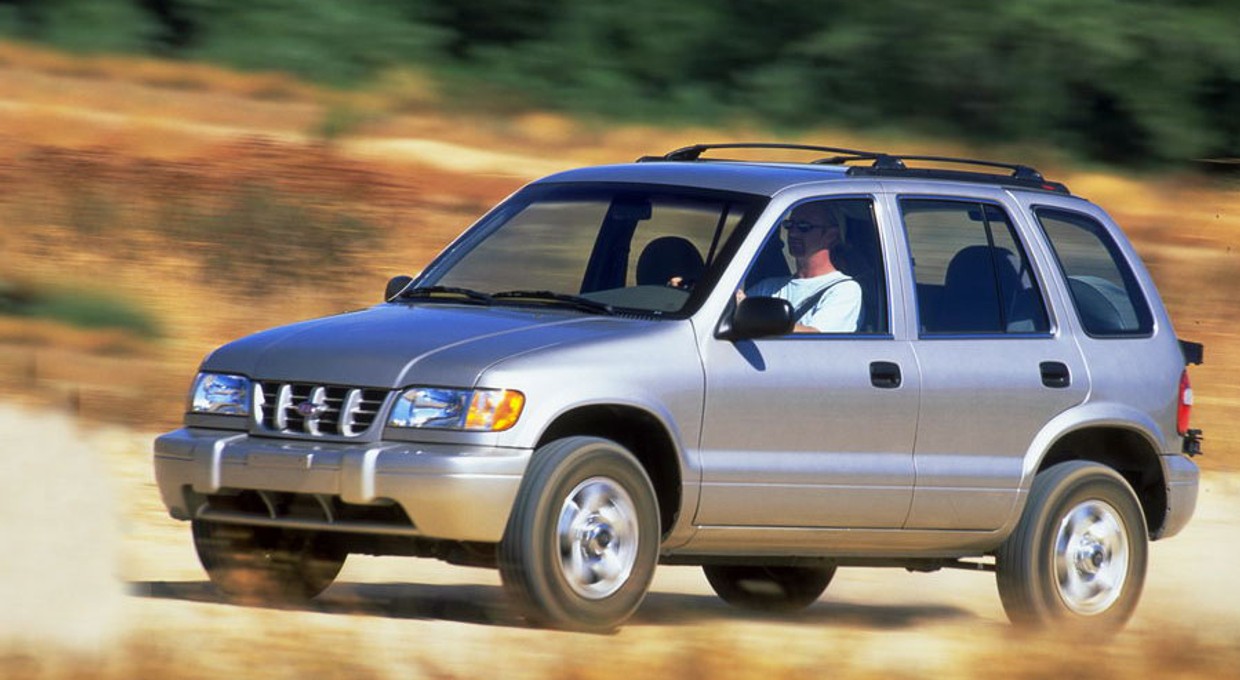 Kia Sportage I generacji: przeciętniak za grosze