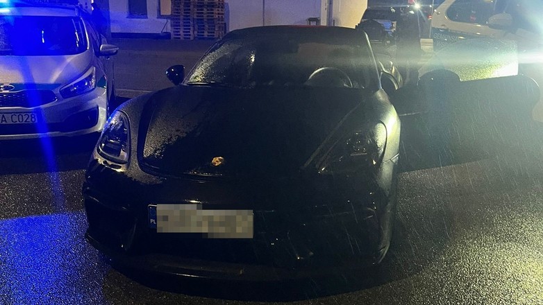 Skradzione auto marki Porsche