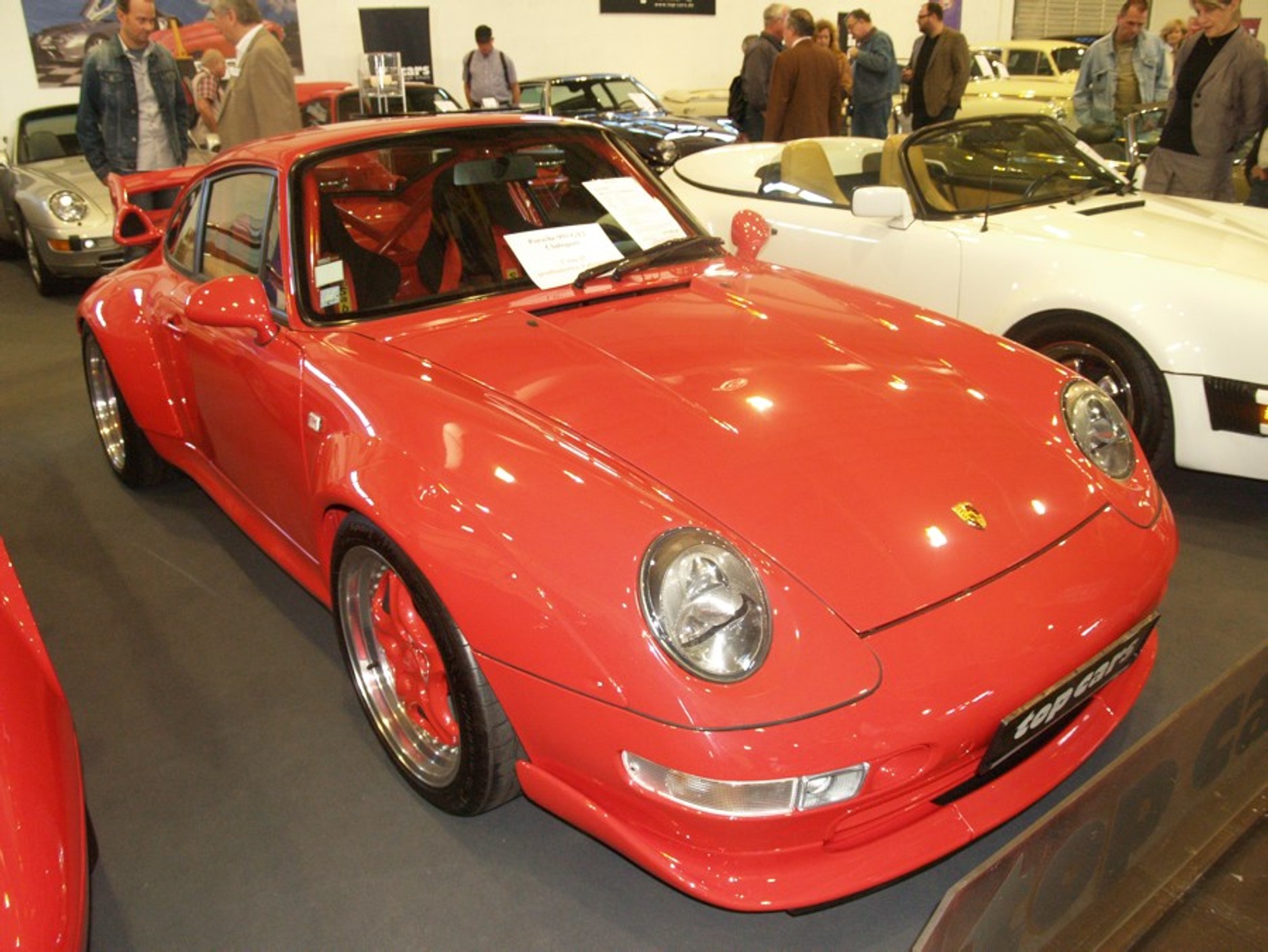 Techno Classica Essen: czyli targi aut zabytkowych