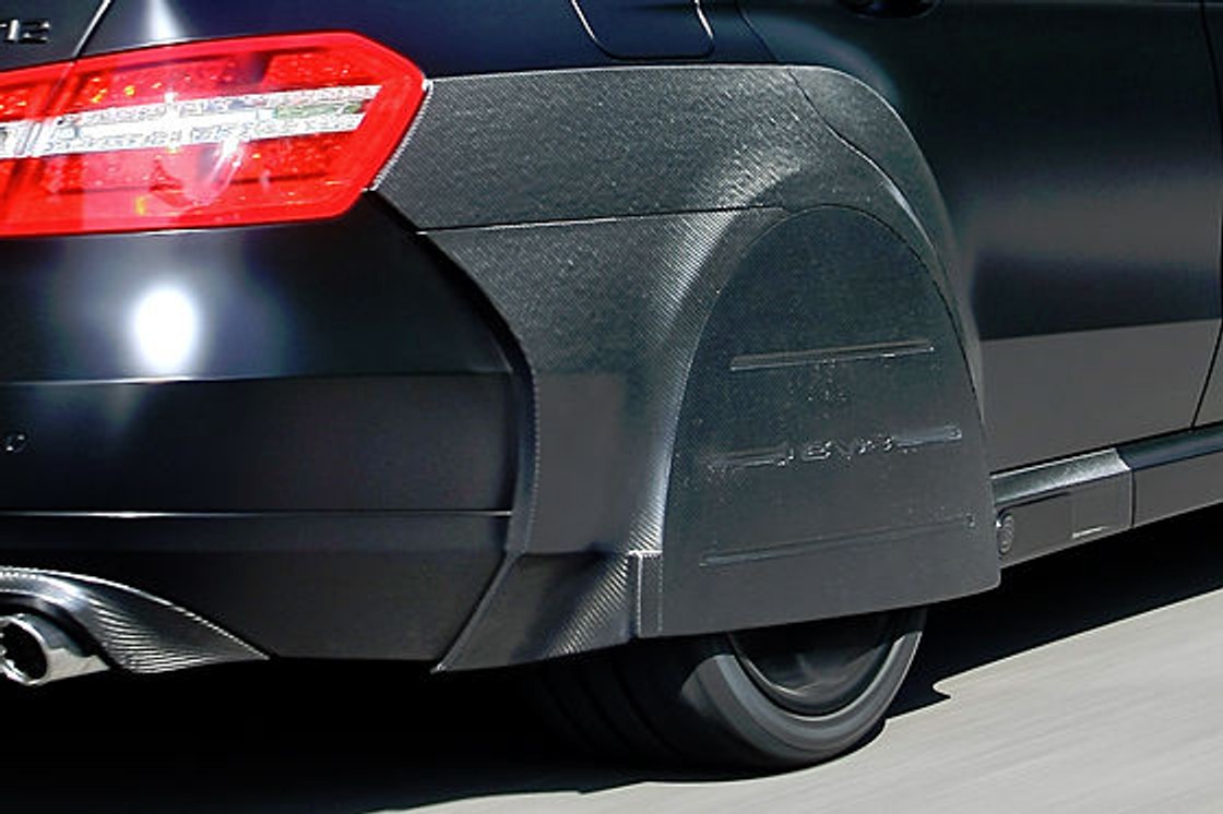 E-kstremalny Mercedes od Brabusa