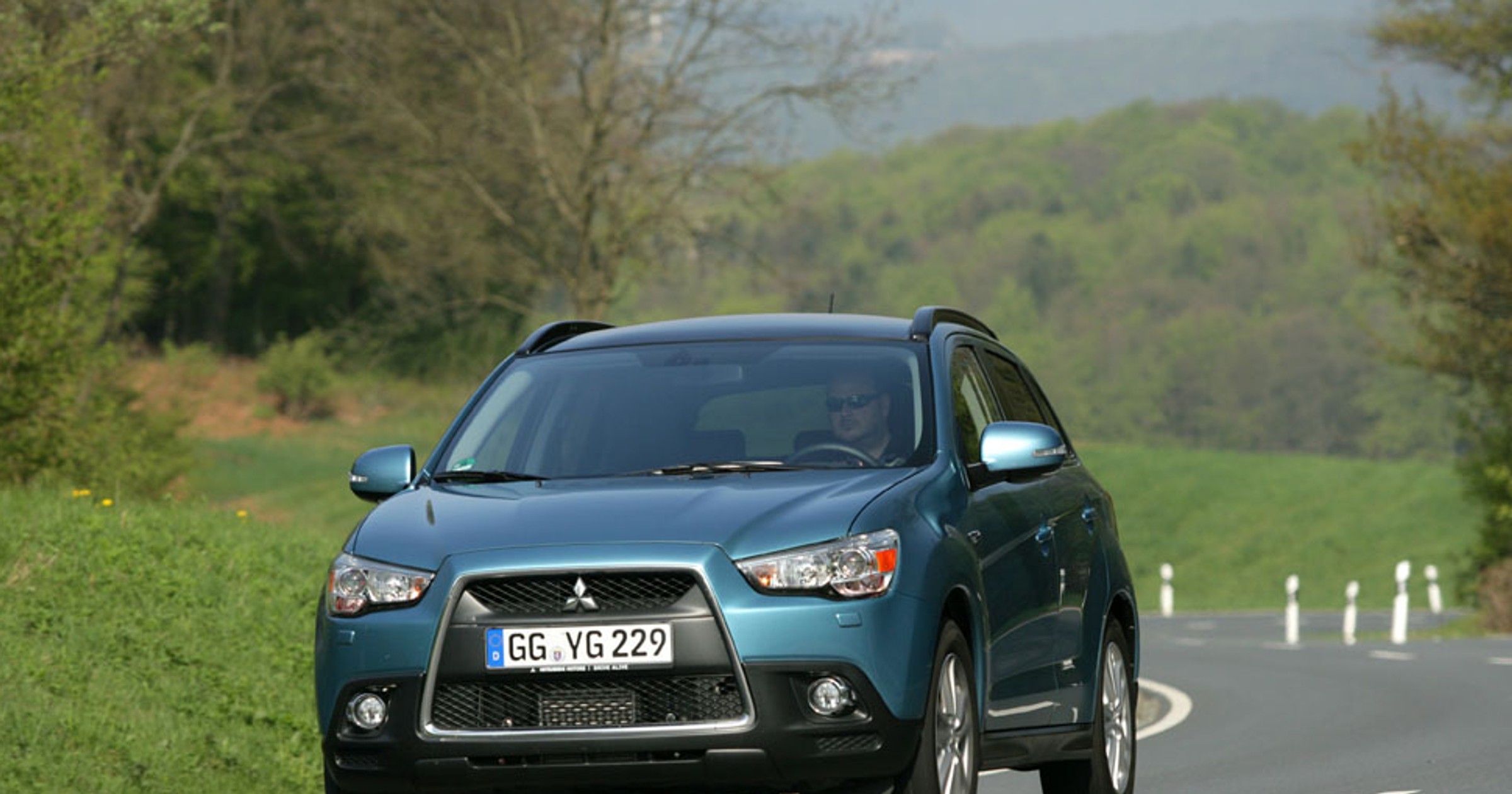 Mitsubishi ASX - Japoński spryciarz