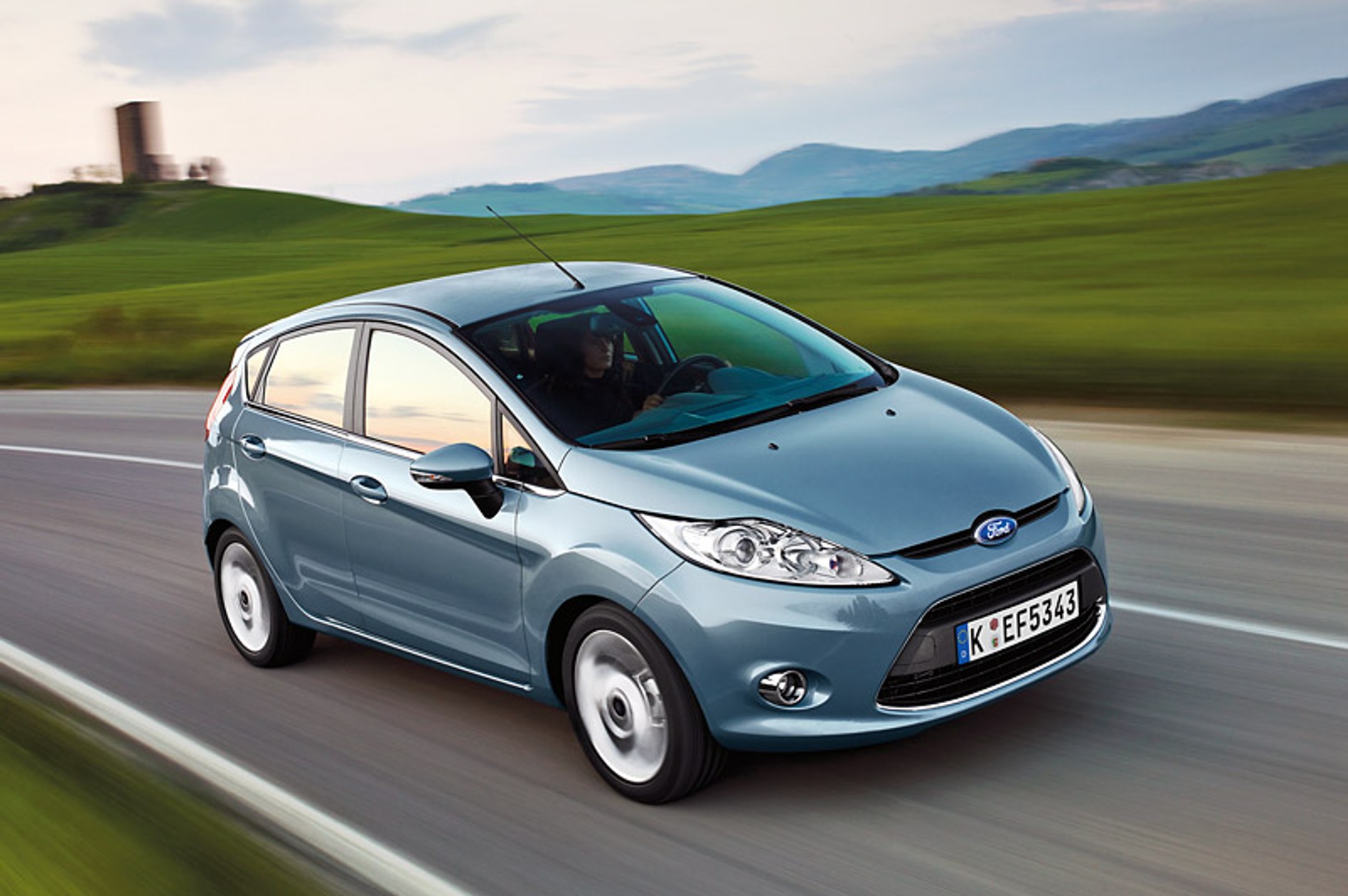 Ford Fiesta: do Chin w 2009, do USA w 2010 roku