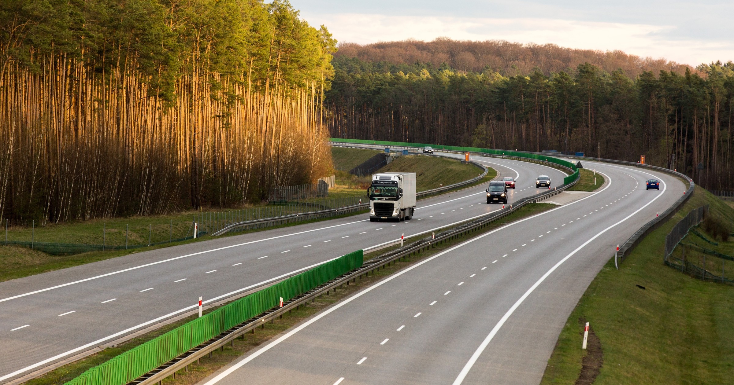 Autostrada A2 w woj. lubuskim - zdj. ilustracyjne