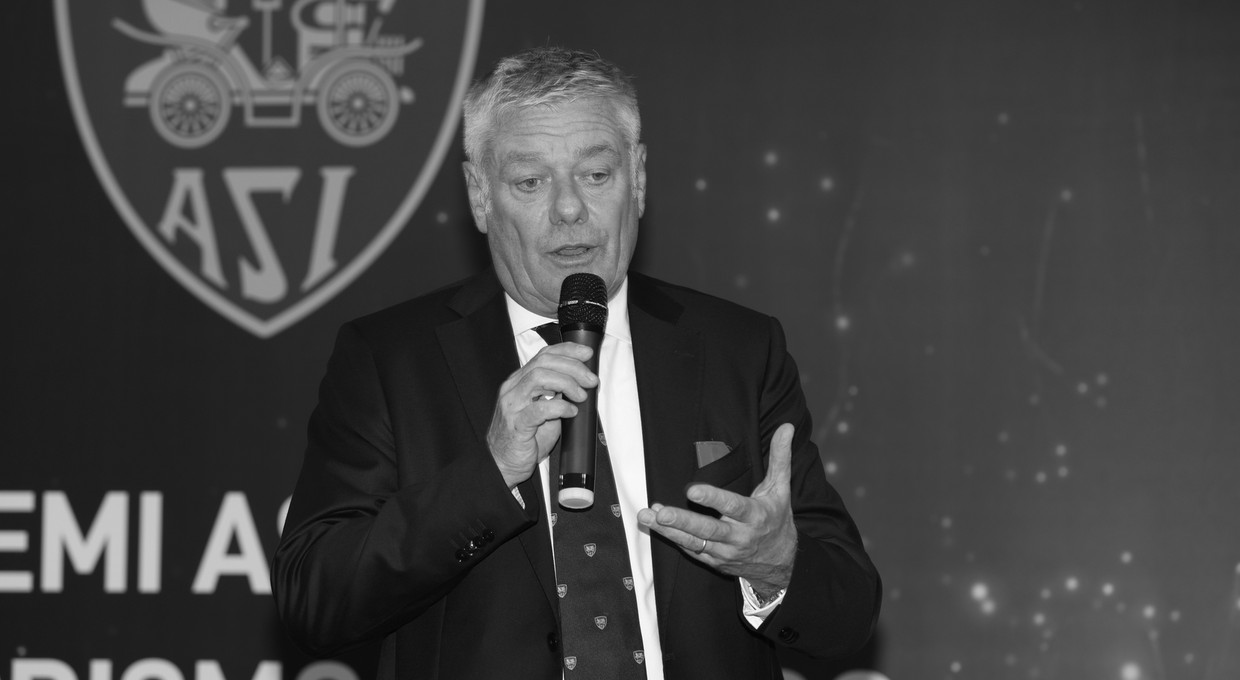 Nie żyje Paolo Pininfarina. Miał 65 lat
