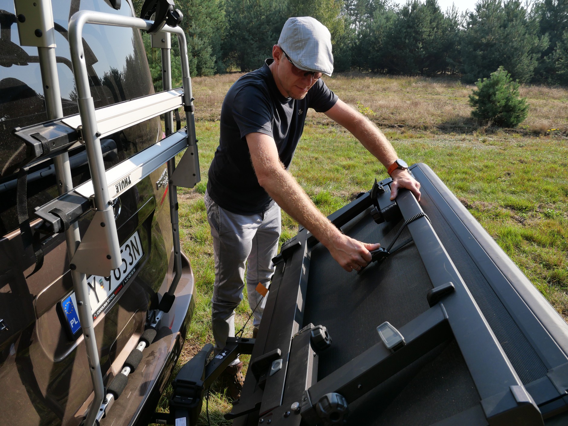 Namiot na hak Thule Outset