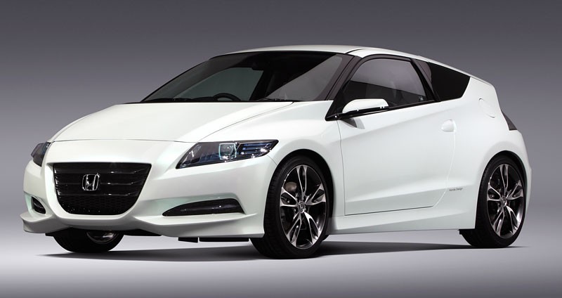 Tokio 2009: Honda CR-Z Concept 2009 - coupé już wkrótce seryjne