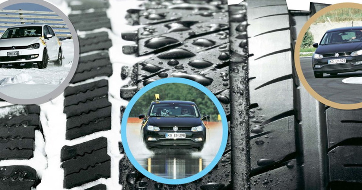 Test opon całorocznych 205/55 R16 - sprawdzamy, czy można uniknąć okresowej wymiany opon?