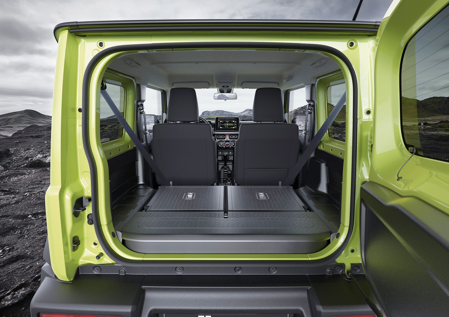 Suzuki Jimny - powrót kultowej skrzynki