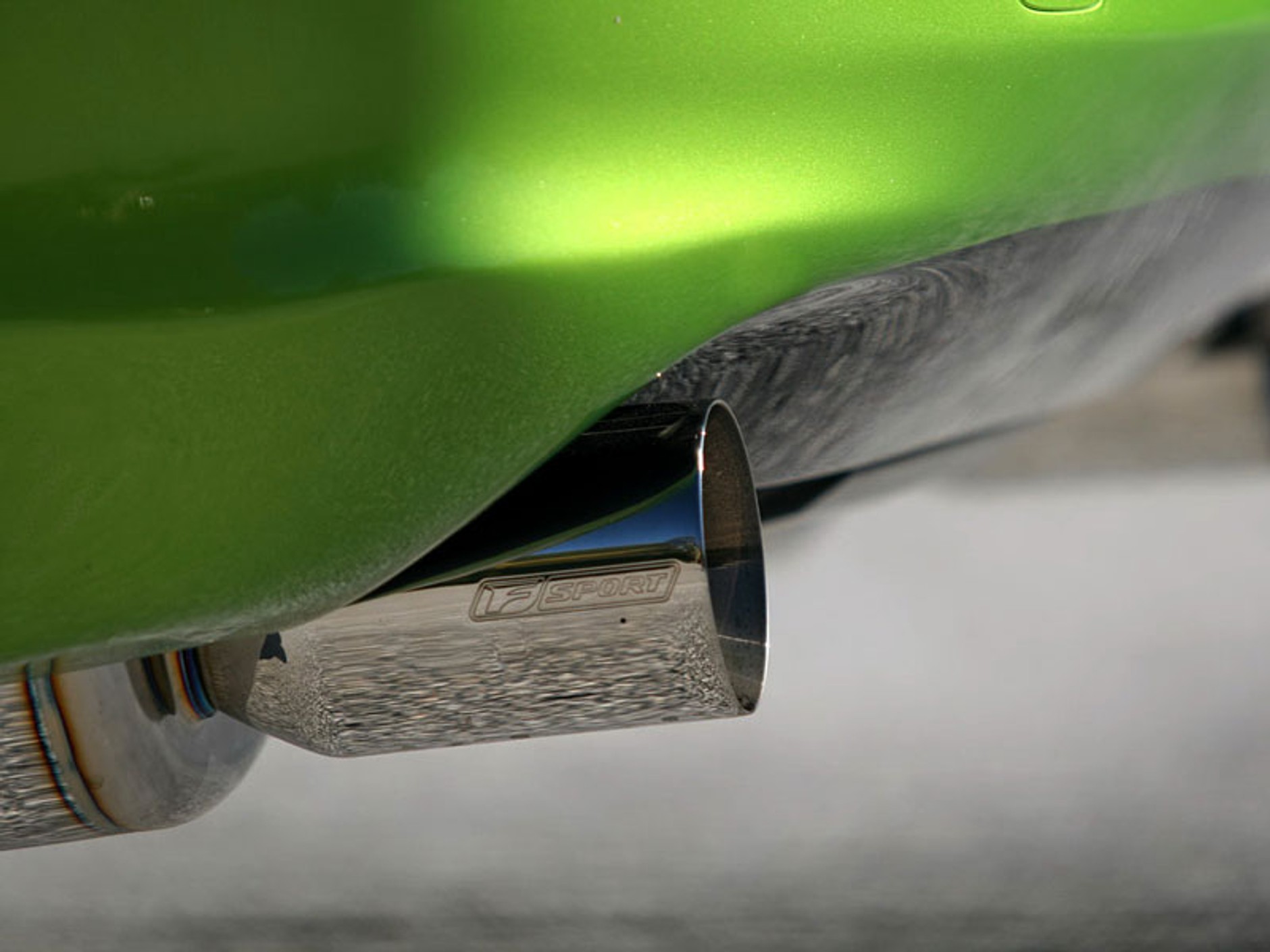 Lexus IS350C - 400-konne cabrio