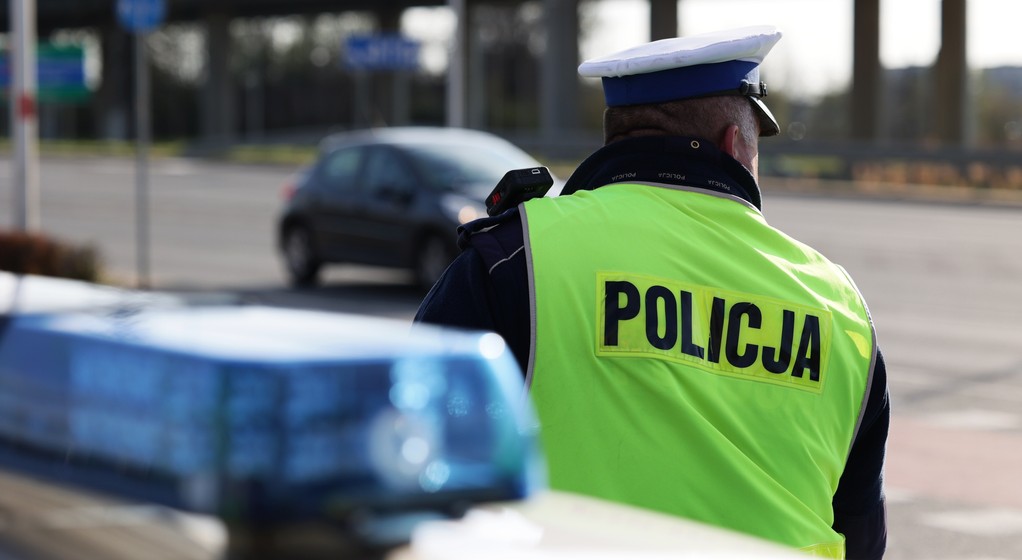 Kontrola policji — zdj. ilustracyjne