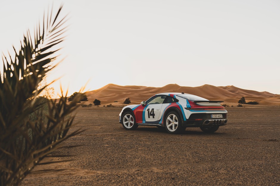 Porsche 911 Dakar "Rallye 1978"