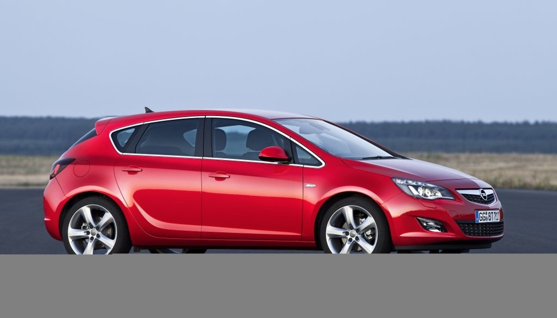 Nowy Opel Astra