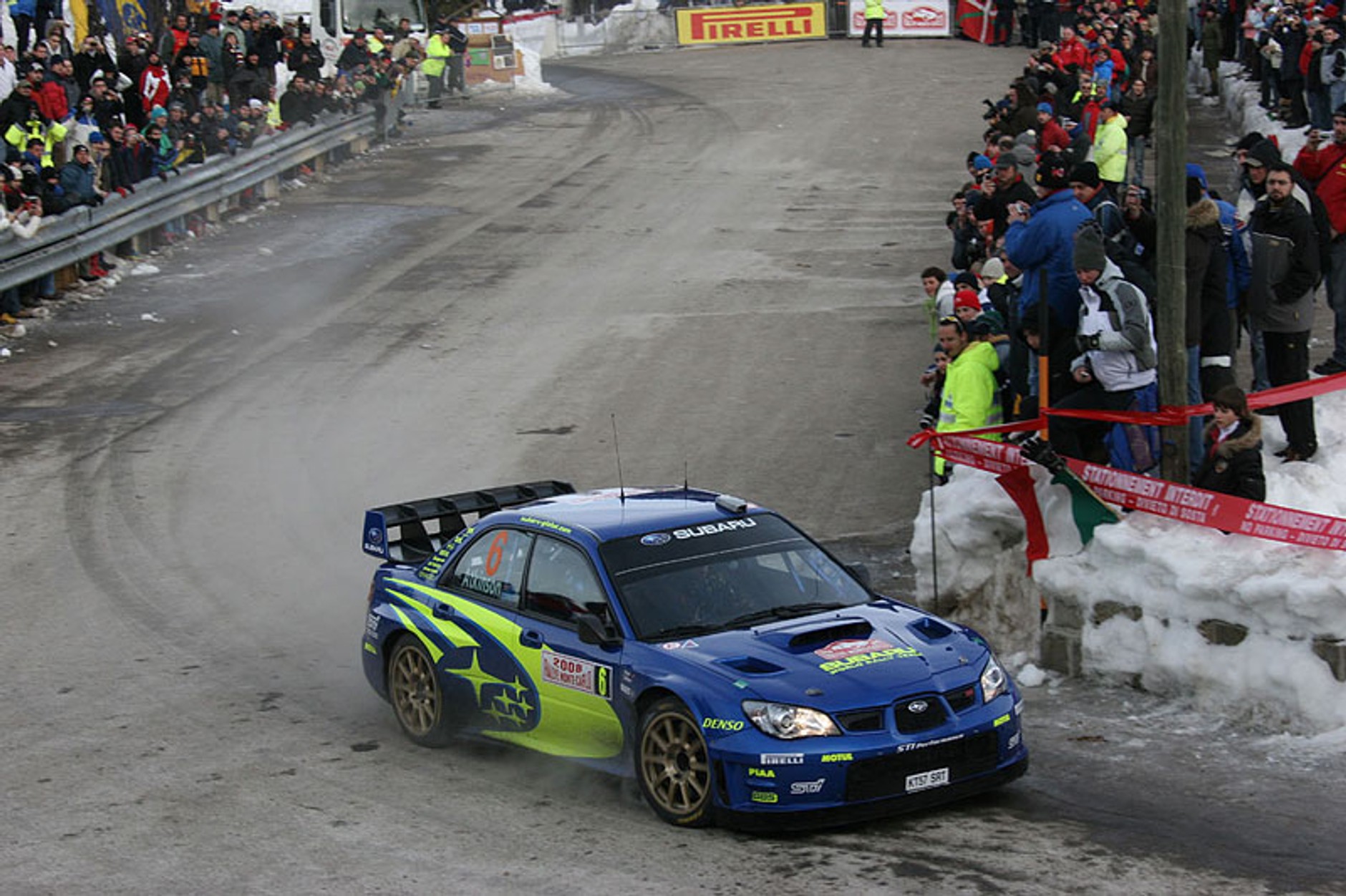 Rajd Monte Carlo 2008 -  fotogaleria Rallyworld©Willy Weyens (3)