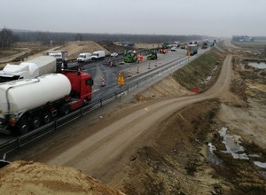Autostrada A1 - nowe odcinki między Tuszynem a Częstochową jeszcze przed świętami