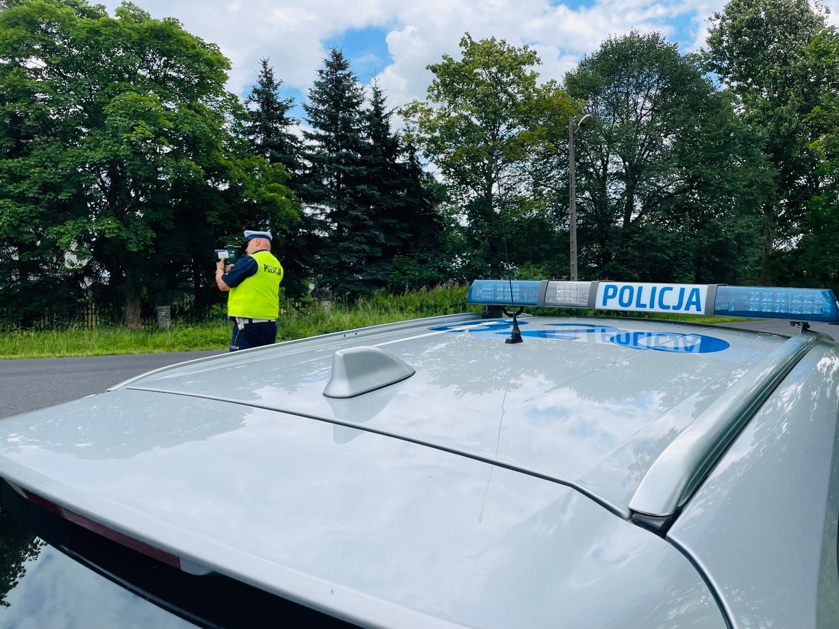 Policjanci prowadzili specjalną akcję w całym powiecie, ale nie tylko egzekwowali