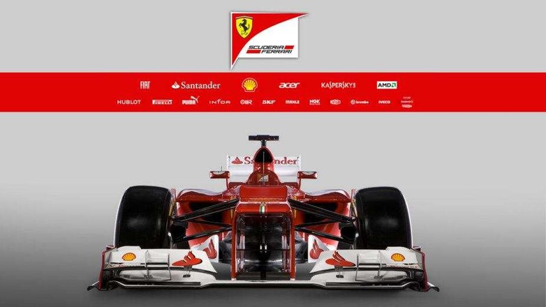 Scuderia Ferrari odsłoniła nowy bolid – F2012